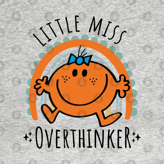 little miss overthinker by Noureddine Ahmaymou 